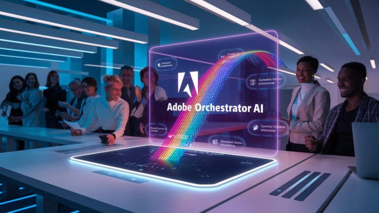 Adobe Orchestrator AI